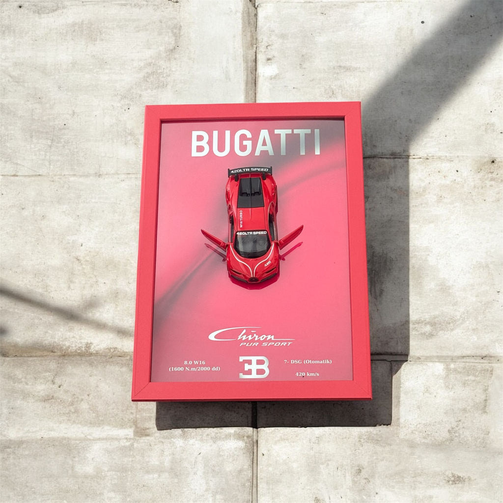 BUGATTI Chiron PUR SPORT