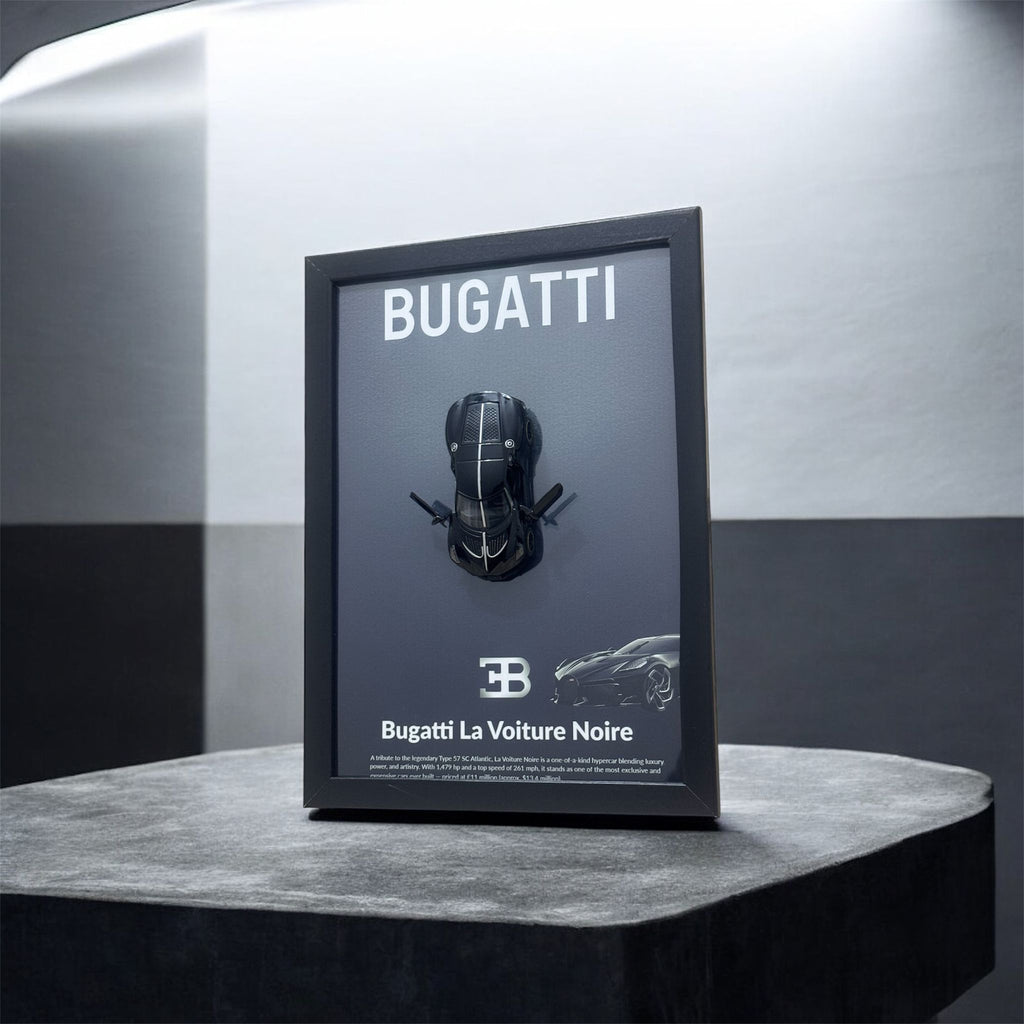 BUGATTI La Voitoure Noire