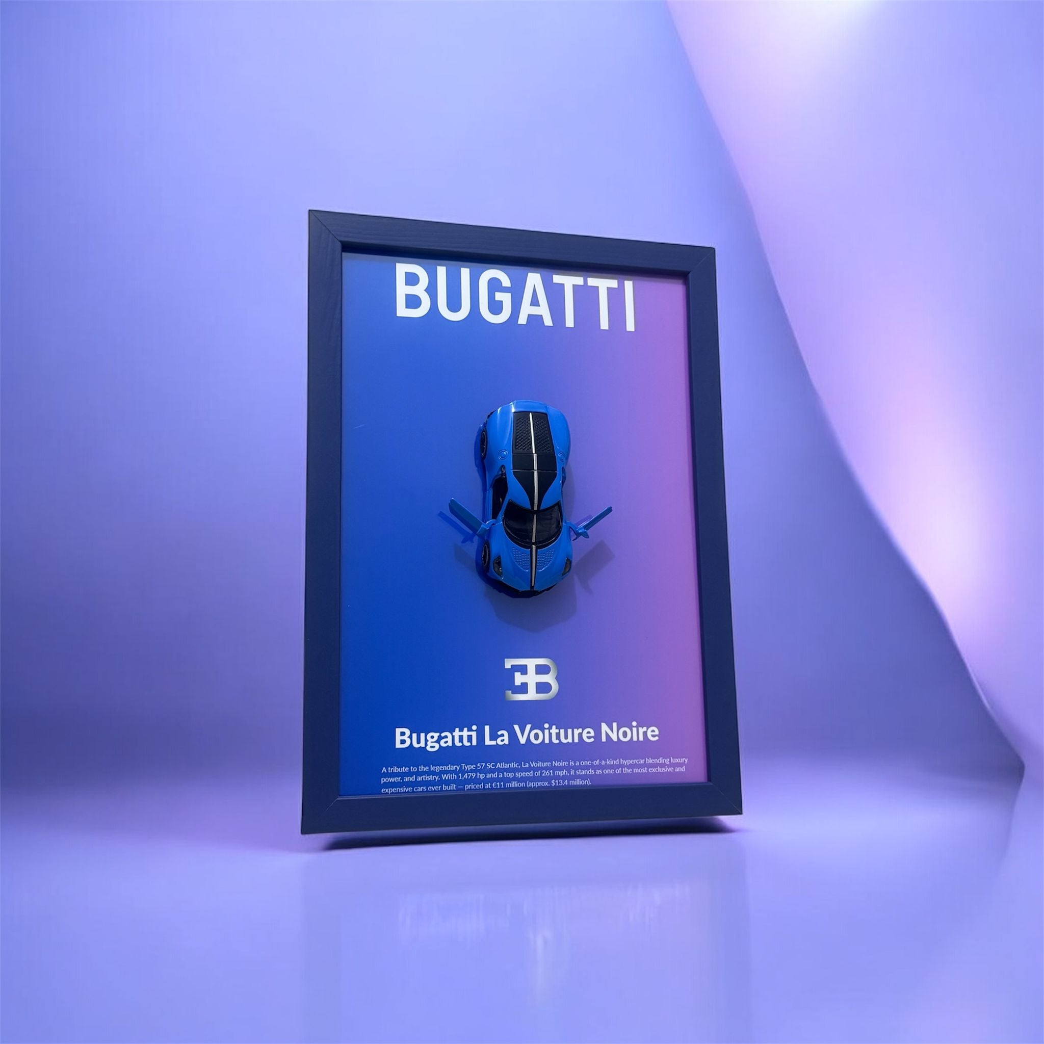 BUGATTI La Voitoure Noire