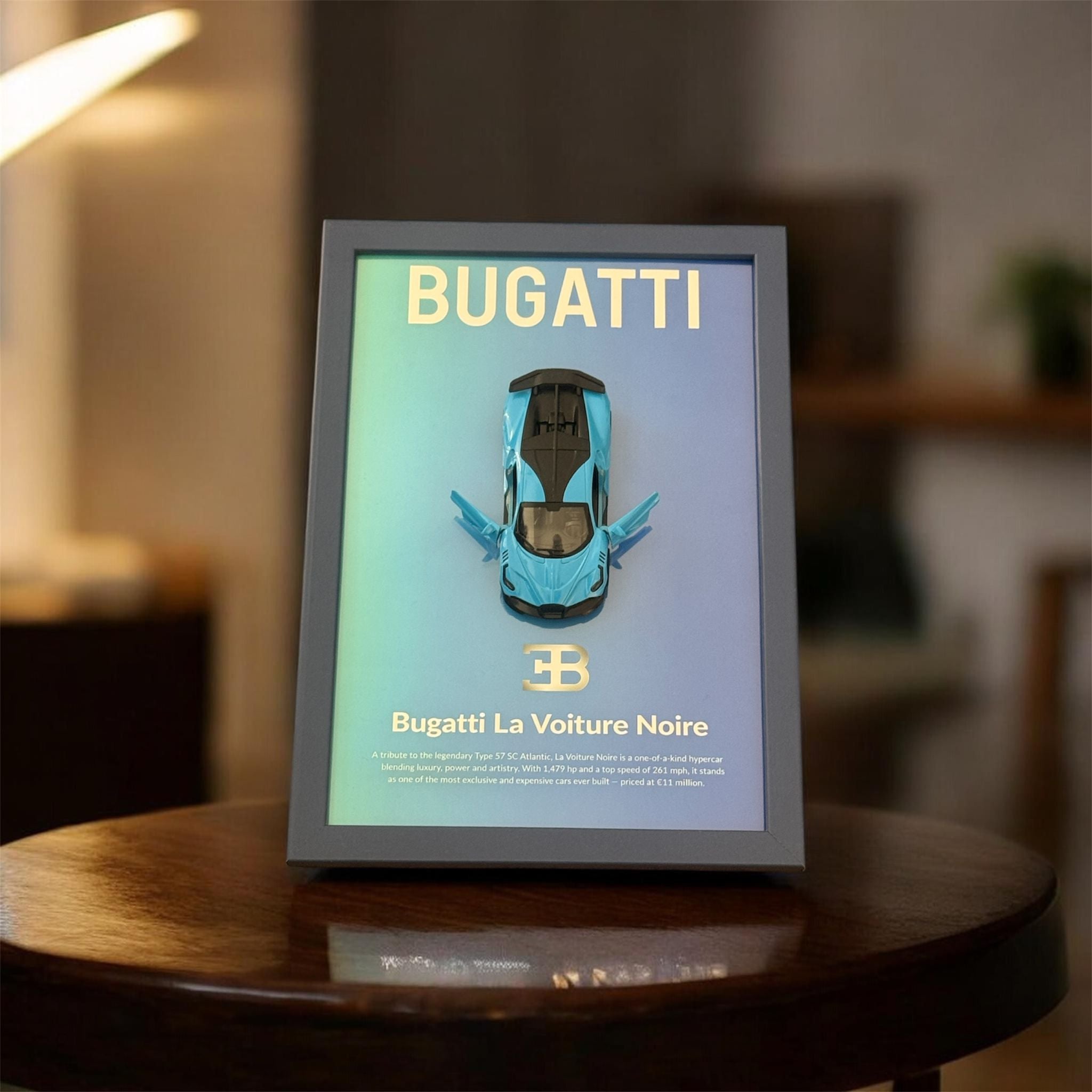 BUGATTI La Voitoure Noire