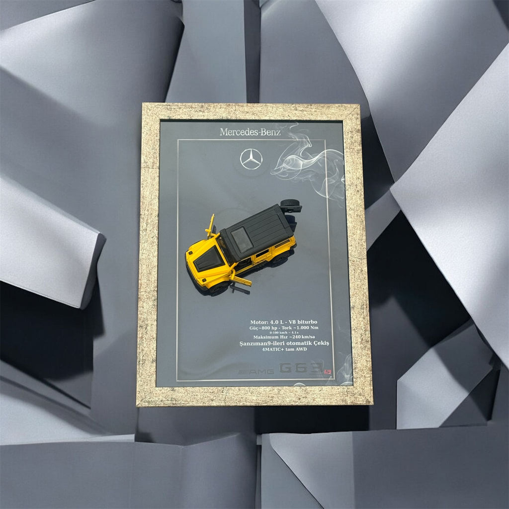 Mercedes-Benz G63 Tablo