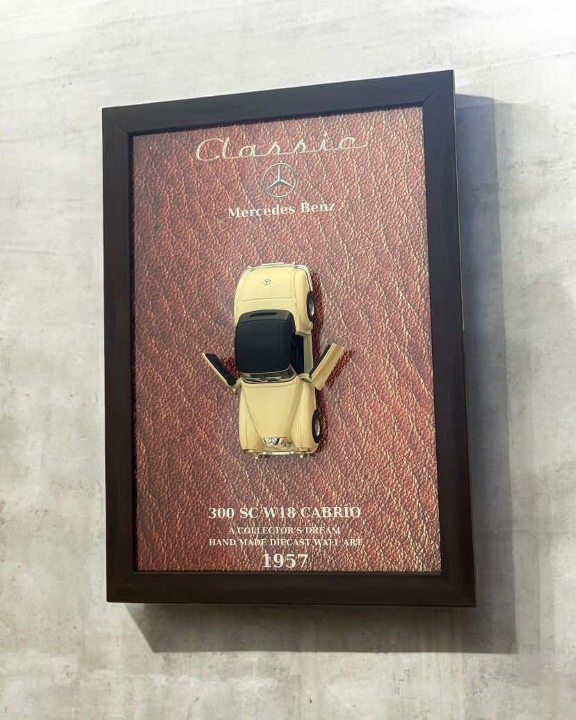 Mercedes-Benz 1957 300 SC W18