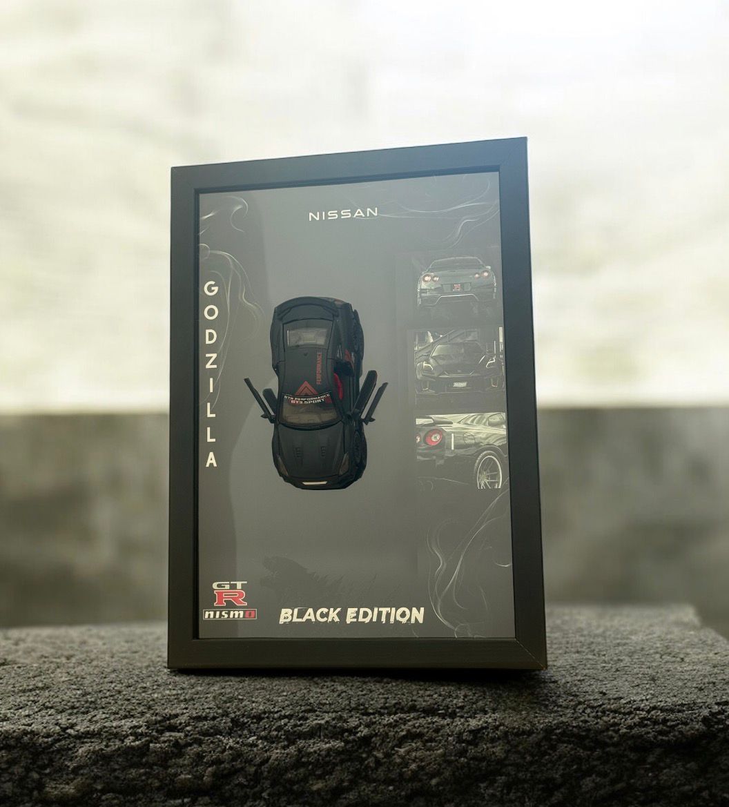 NISSAN GTR R-35 Black Edition
